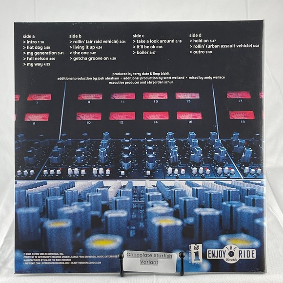 Limp Bizkit Chocolate Starfish and the Hot Dog Flavored Water Choco Star Variant - Picture 3 of 4